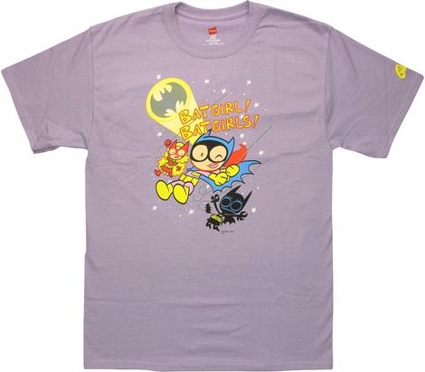Batgirl Tiny Titans Batgirls T Shirt