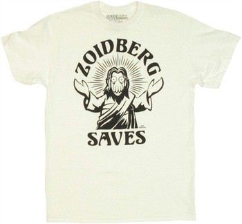 Futurama Zoidberg Saves T-Shirt