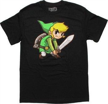 Nintendo The Legend of Zelda Toon Link T-Shirt