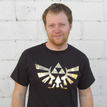 Triforce Legend of Zelda T-Shirt 