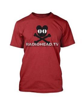 Radiohead Radiohead Tv Men's T-Shirt