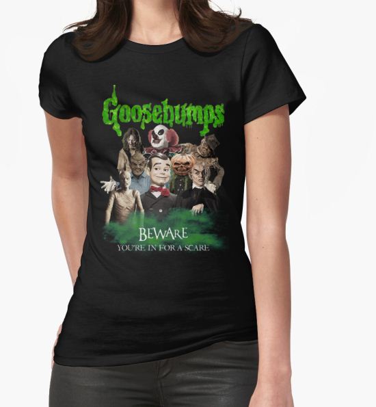 ‘Goosebumps’ T-Shirt by ConnorMcKee T-Shirt