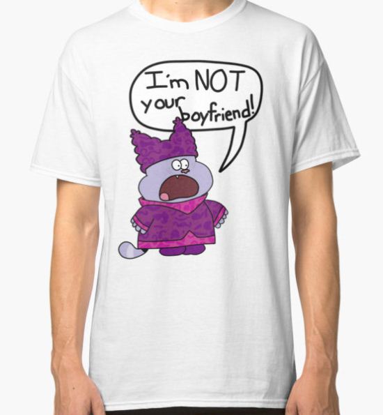 Chowder Classic T-Shirt by ArexTheCat T-Shirt