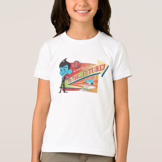 Meet The Robinsons Wilbur "To The Future!" Disney T-Shirt