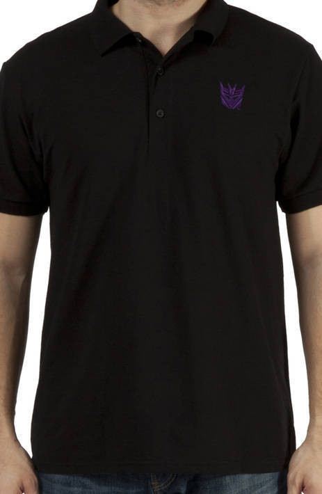 Transformers Decepticon Polo Shirt