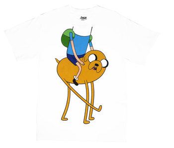 Finn Riding Jake - Adventure Time T-shirt