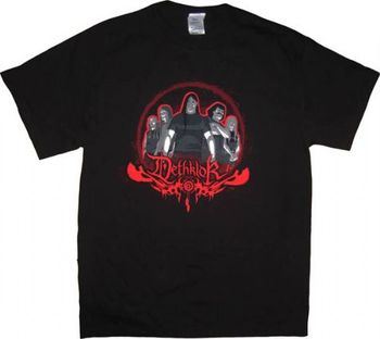 Metalocalypse Dethklok Metal Band Concert Tour T-shirt