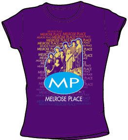 Melrose Place Cast Womens T-Shirt Melrose Place Cast Womens T-Shirt