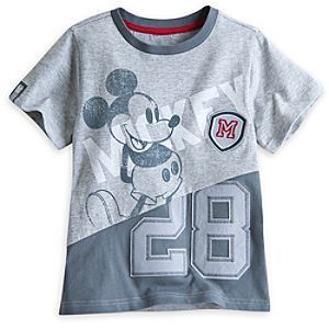 Mickey Mouse Crew Tee for Boys