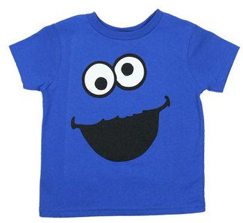 Cookie Monster Face Version 2 - Sesame Street Juvenile T-shirt