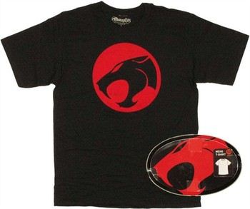 Thundercats Cat Logo T-Shirt in Collectible Tin