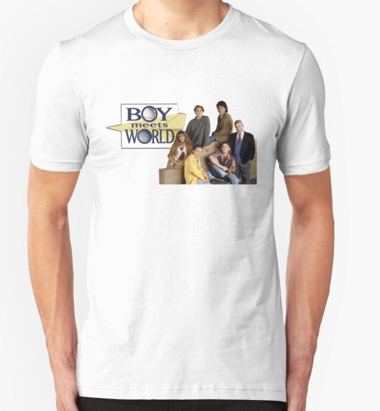 ‘Boy Meets World Cast’ T-Shirt by deekay8 T-Shirt
