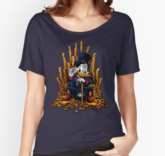 Game of Coins (Alternate) Women's Relaxed Fit T-Shirt by DJKopet T-Shirt