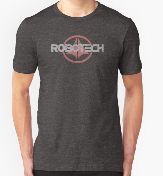 Robotech T-Shirt by A-Game T-Shirt