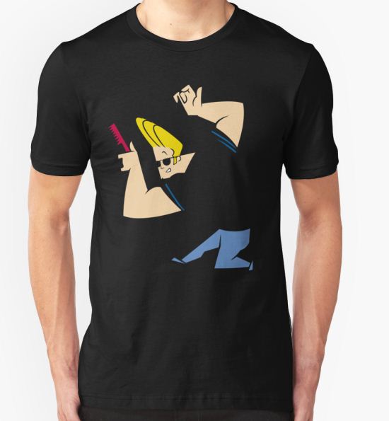Johnny Bravo T-Shirt by Leebo616 T-Shirt