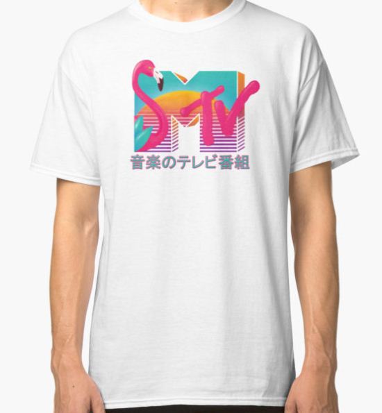 Mtv miami Classic T-Shirt by Trinity98 T-Shirt