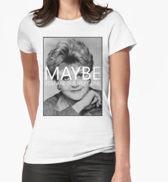 Murder, She Wrote T-Shirt by CaptainEgo T-Shirt