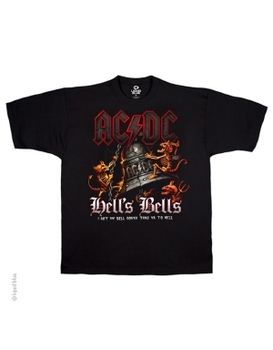 AC/DC Hells Bells Men's T-shirt