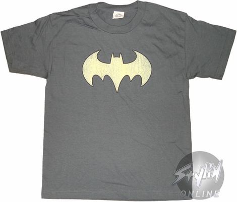 Batgirl Symbol Youth T-Shirt
