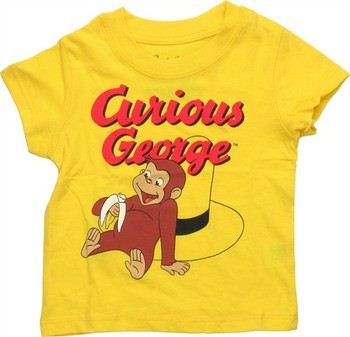 Curious George Sit Yellow Hat Infant T-Shirt