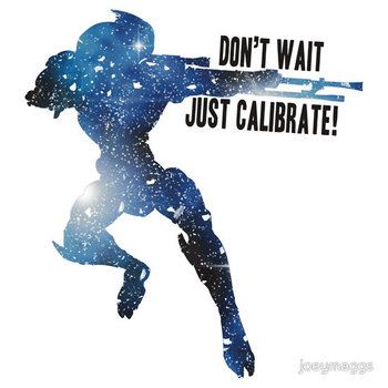 Mass Effect Silhouettes, Garrus - Don't Wait, Just Calibrate!