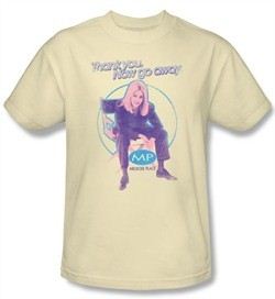Melrose Place Kids Shirt Love Amanda Youth Cream T-Shirt