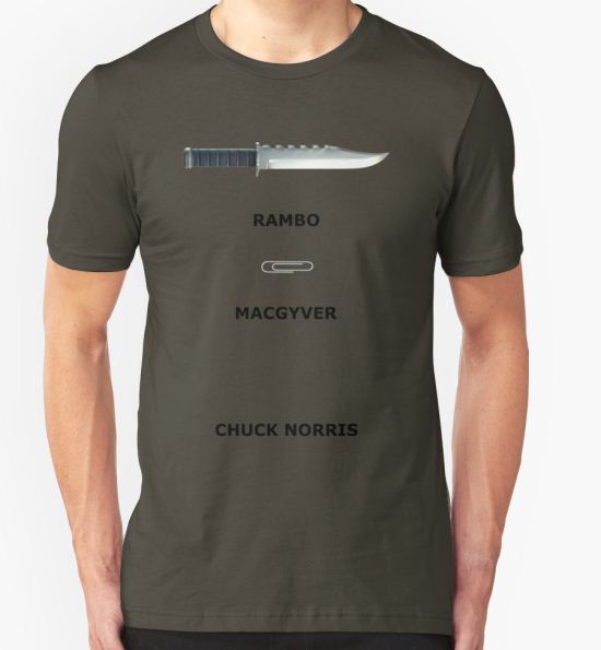 ‘Chuck Norris Needs Nothing’ T-Shirt by ShadowBlade524 T-Shirt