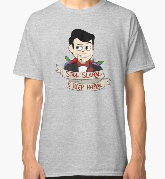 ‘Stay Slappy’ Classic T-Shirt by itsaaudra T-Shirt