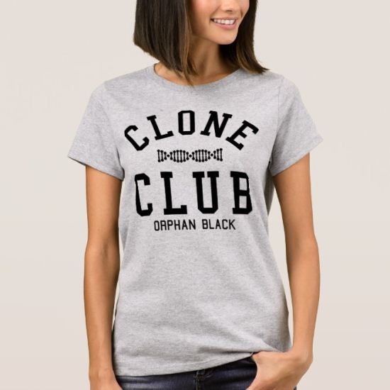 Orphan Black Clone Club T-Shirt
