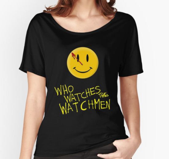 watchmen comedian shirt