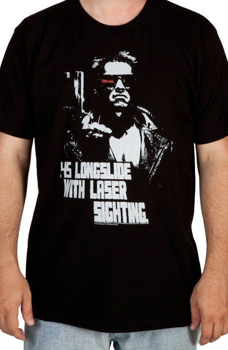 45 Longslide Terminator T-Shirt