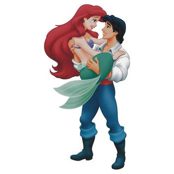Little Mermaid and Prince
