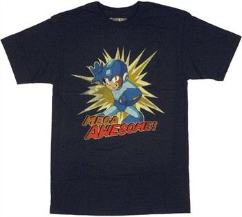Mega Man Mega Awesome T-Shirt