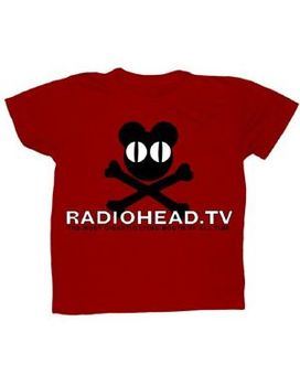 Radiohead Radiohead.tv Men's T-Shirt