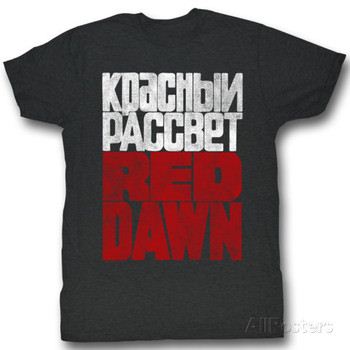 Red Dawn - No Russian