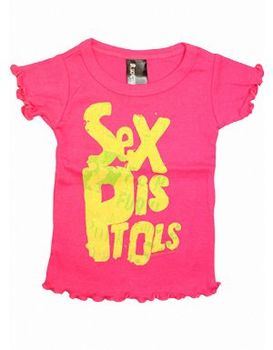The Sex Pistols Logo Girl's Toddler T-Shirt