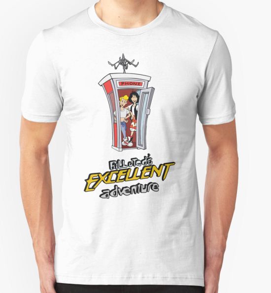 Bill and Ted's Excellent Adventure T-Shirt by Llamarama13 T-Shirt