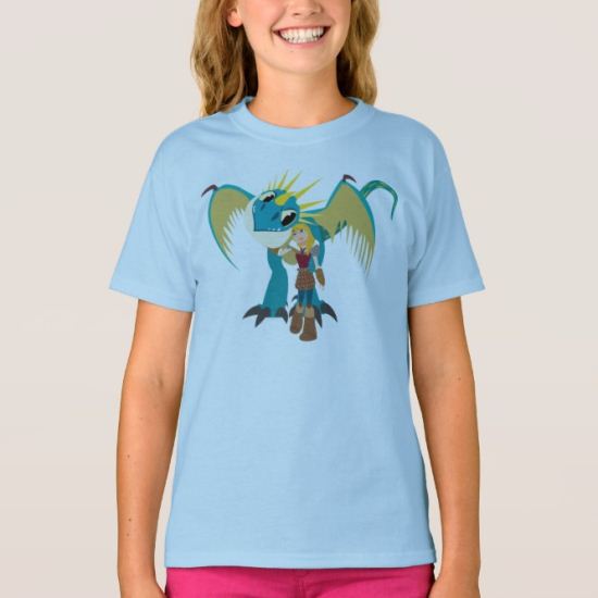 Astrid & Stormfly Graphic T-Shirt