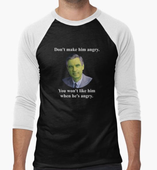Fred Rogers Smash! T-Shirt by mournblade1066 T-Shirt