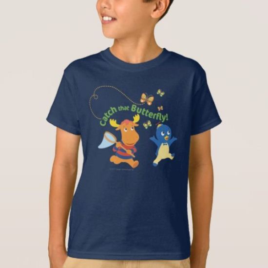 The Backyardigans | Catch That Butterfly T-Shirt