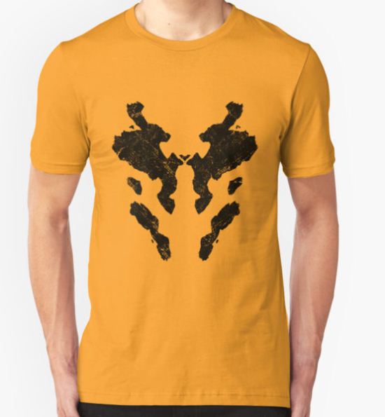 Rorschach Vintage Watchmen T-Shirt by Coccomedian T-Shirt