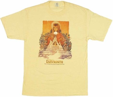 Labyrinth Poster T Shirt