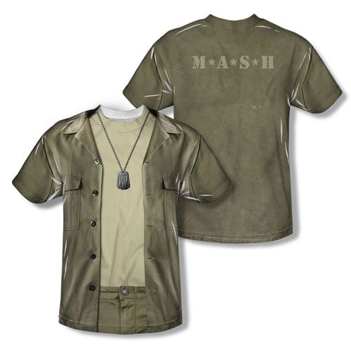 MASH Hawkeye Adult Sublimation Costume T-Shirt