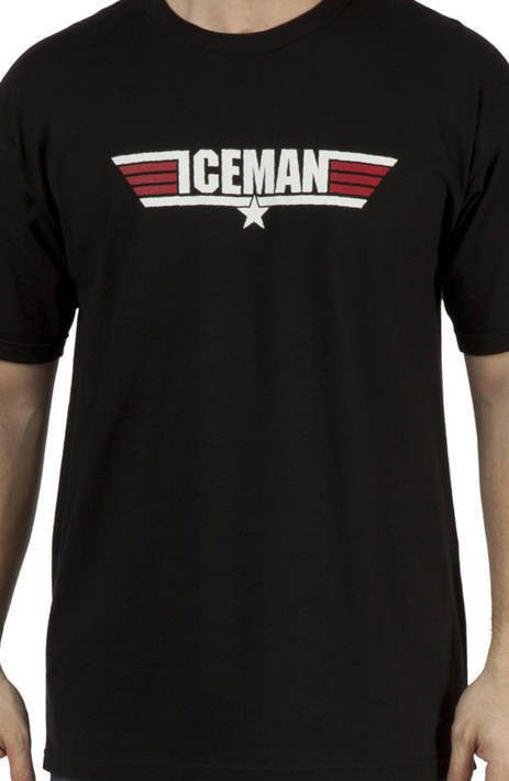 Call Name Iceman Top Gun T-Shirt