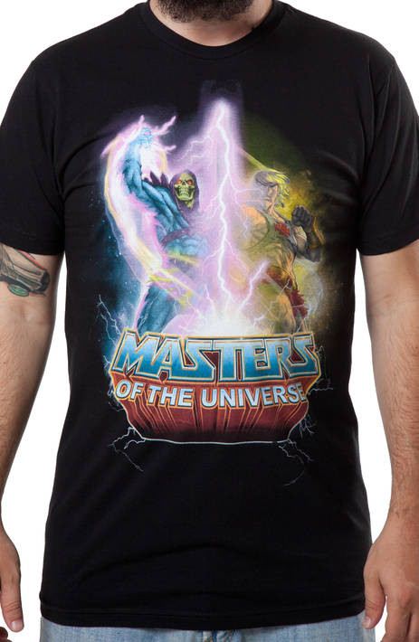 He-Man Vs. Skeletor T-Shirt