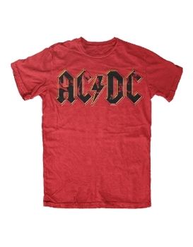 AC/DC Photo Logo Men's T-Shirt
