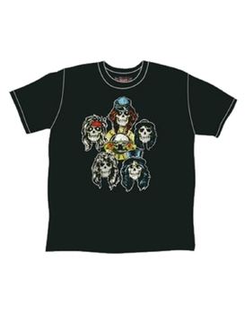 Guns N Roses Heads Vintage Men's T-Shirt