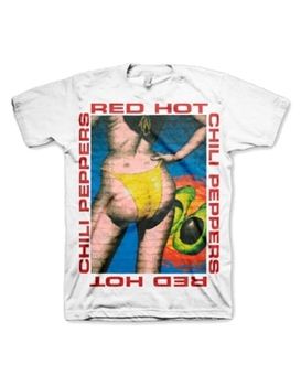 Red Hot Chili Peppers Bikini Wall Men's T-Shirt
