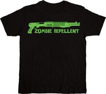 Resident Evil Zombie Repellent T-shirt