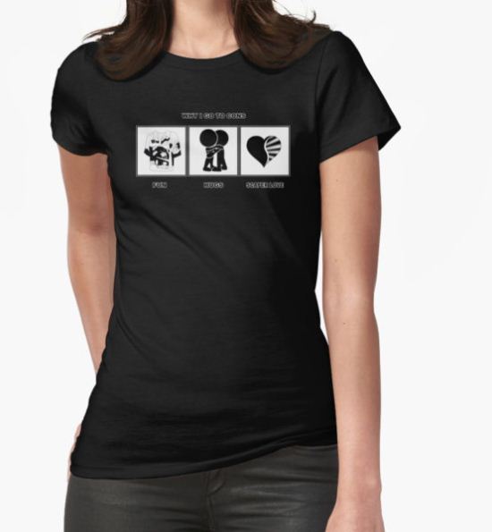 Why I go to cons T-Shirt by spritelady T-Shirt